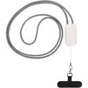 Anser logoband for smarttelefon av resirkulert plast med innebygd 5-i-1-kabel på 27 W - bilde 2