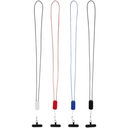 Anser logoband för smartphone av återvunnen plast med inbyggd 5-i-1-kabel på 27 W - bild 1