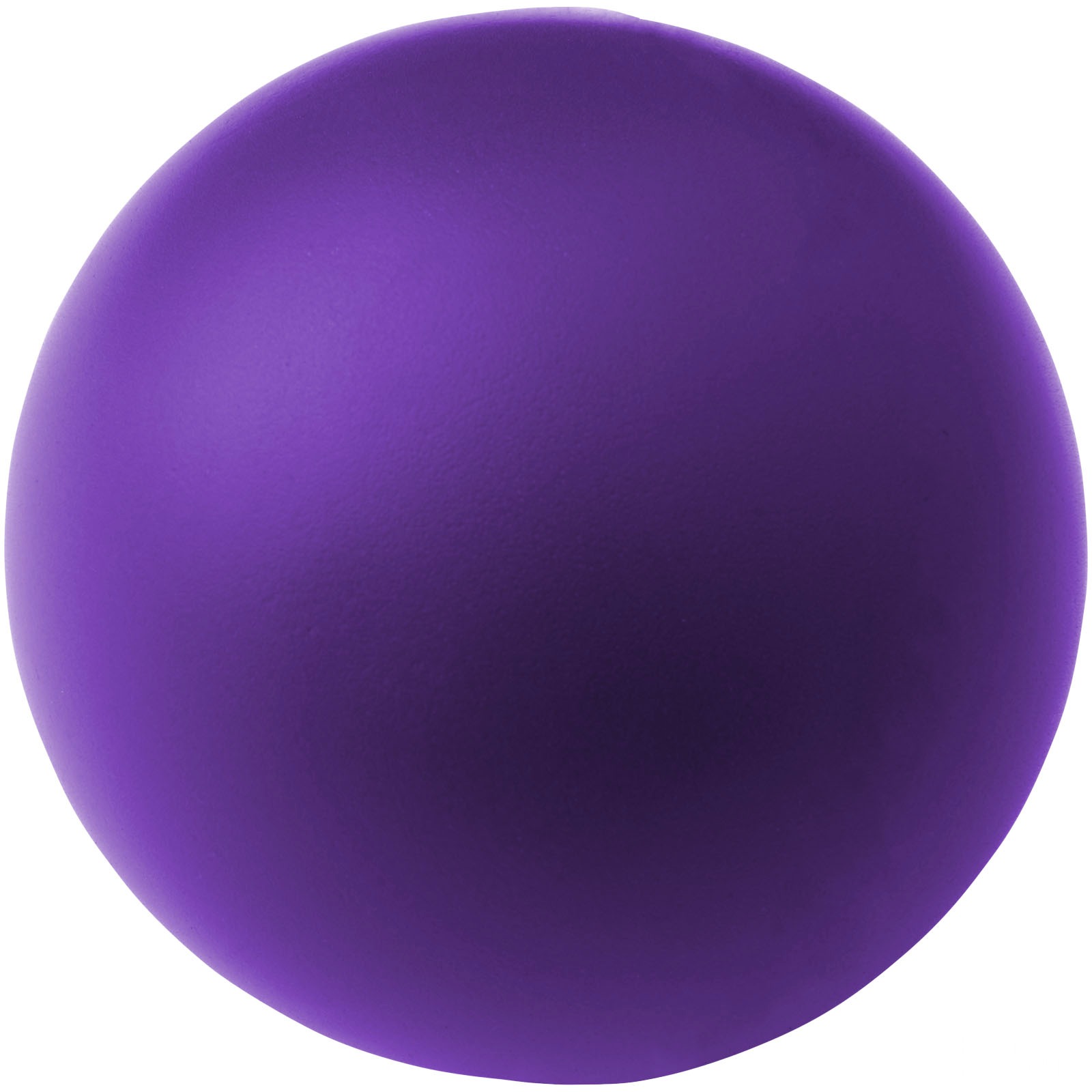Cool rund stressboll - Lila med tryck