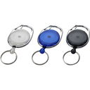 Gerlos Retractable Badge Holder with Keyring - image 1