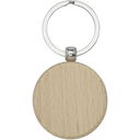 Giovanni Round Beechwood Keychain - image 2