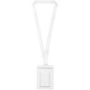 Cord RPET lanyard with paper badge - image 3