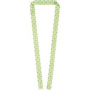 Cord RPET lanyard with paper badge - image 2