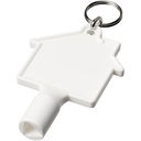 Maximilian house-shaped recycled utility key keychain - image 1