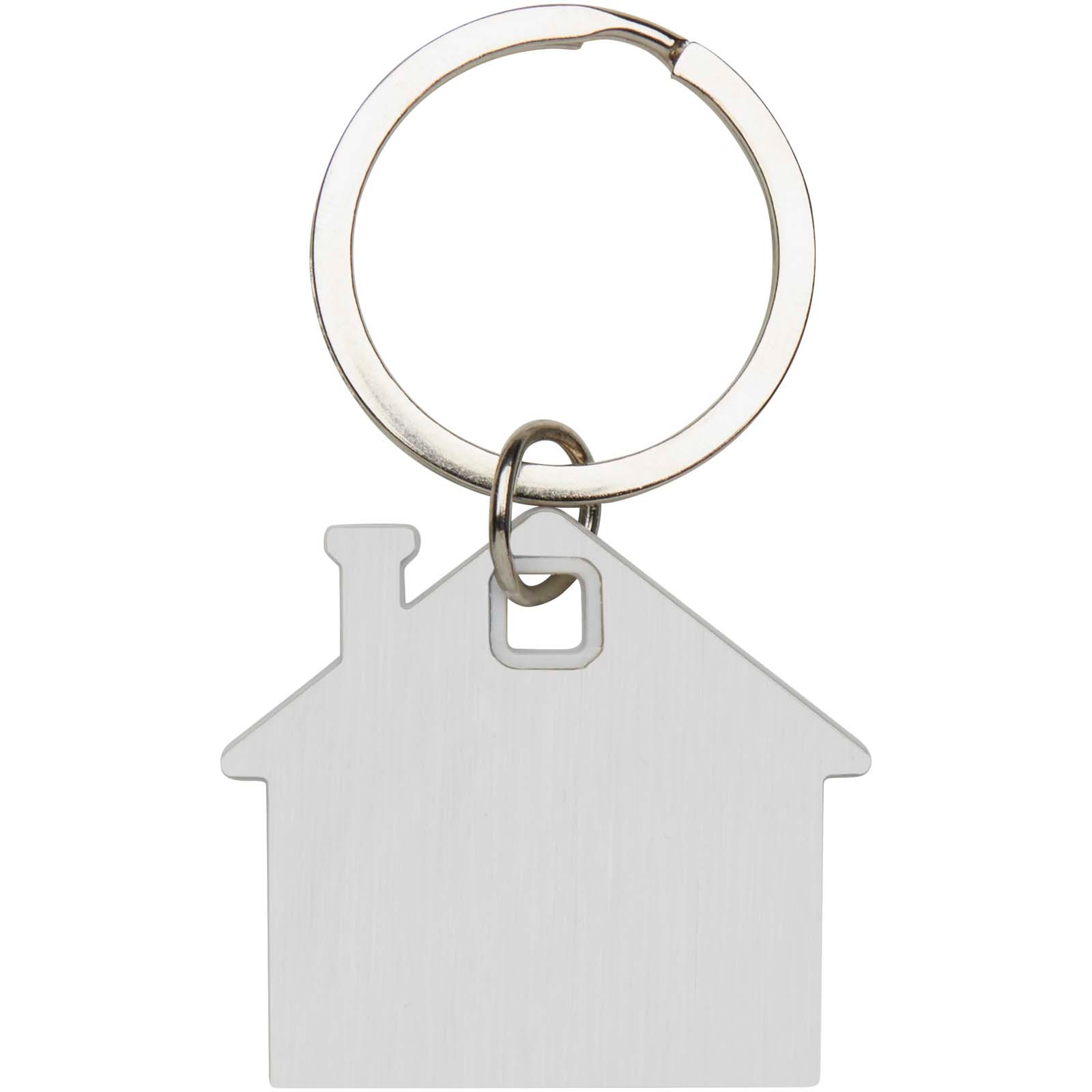 Nook House-Shaped Keychain