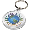 Orb rund nyckelring I7 - bild 1