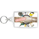 Orca stor nyckelring L4 - bild 1