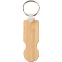 Ronan Bamboo Shopping Trolley Keyring - image 3