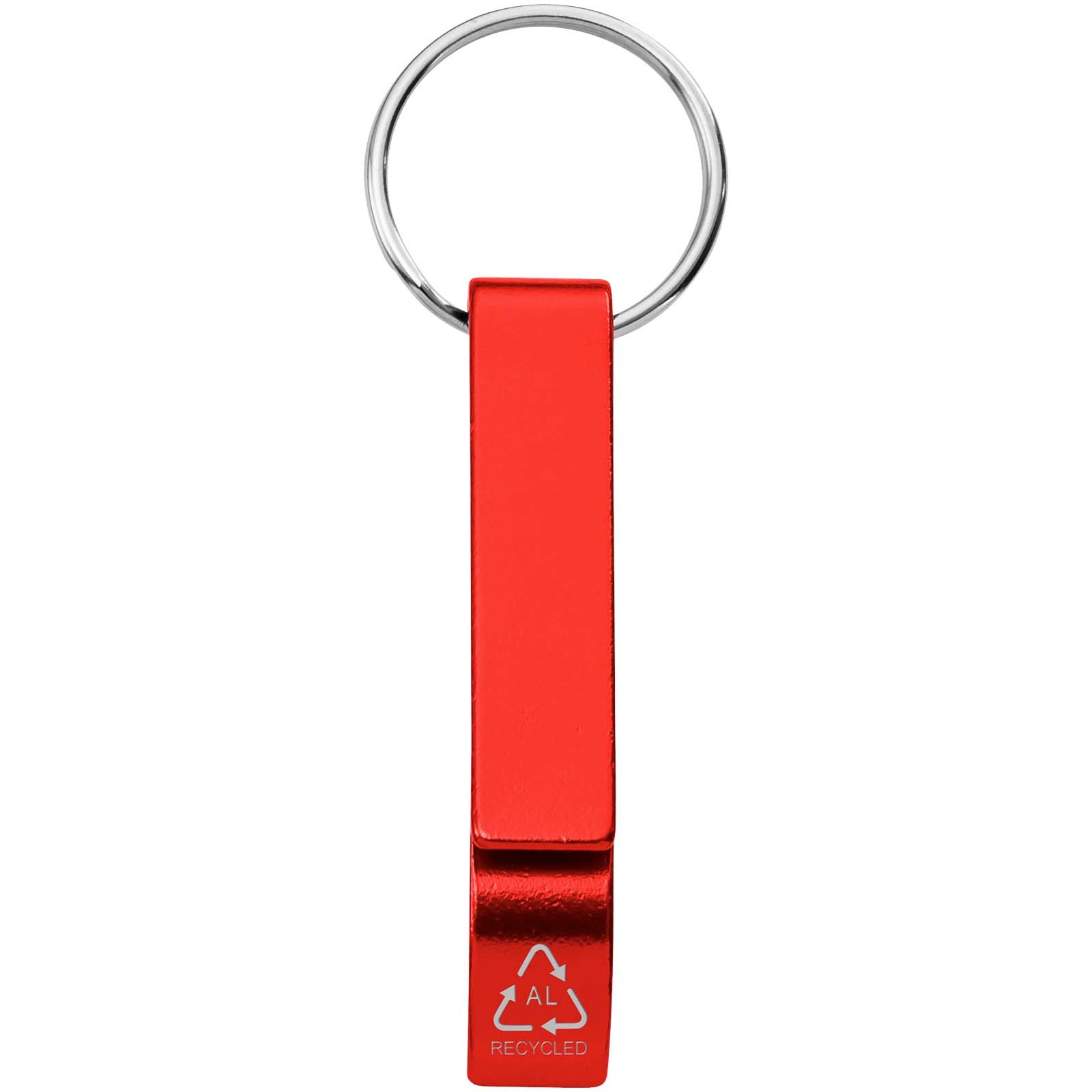 Tao RCS Recycled Aluminum Bottle and Can Opener Keychain
