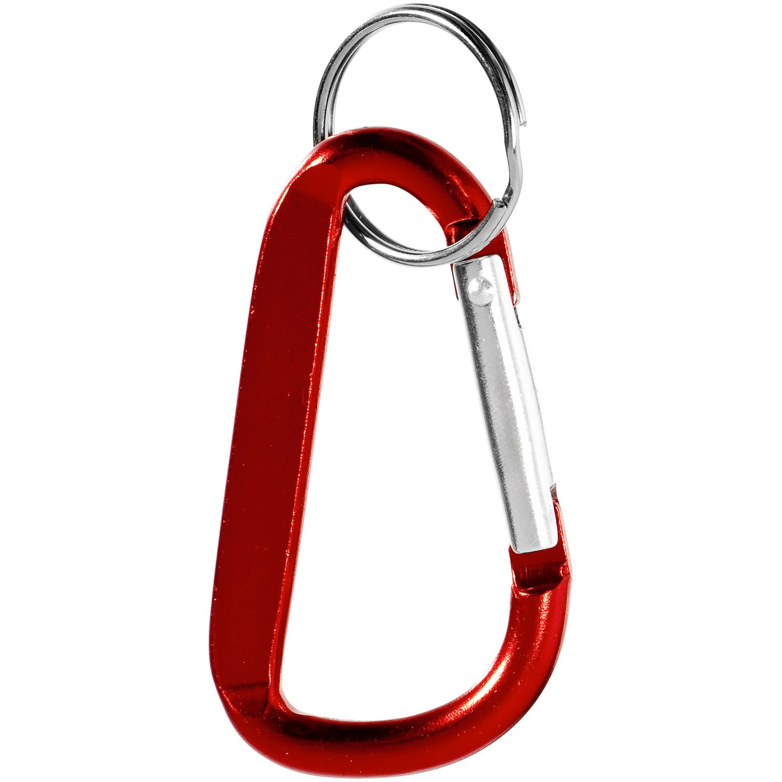 Timor RCS Recycled Aluminum Carabiner with Keyring