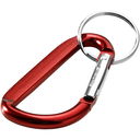 Timor RCS Recycled Aluminum Carabiner with Keyring - image 1