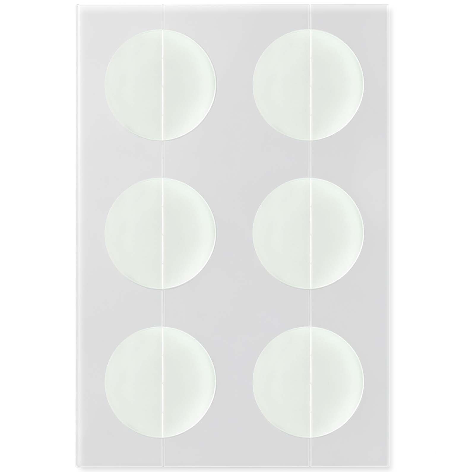 6-pk gnagsårplaster i konvolutt med fullfargetrykk