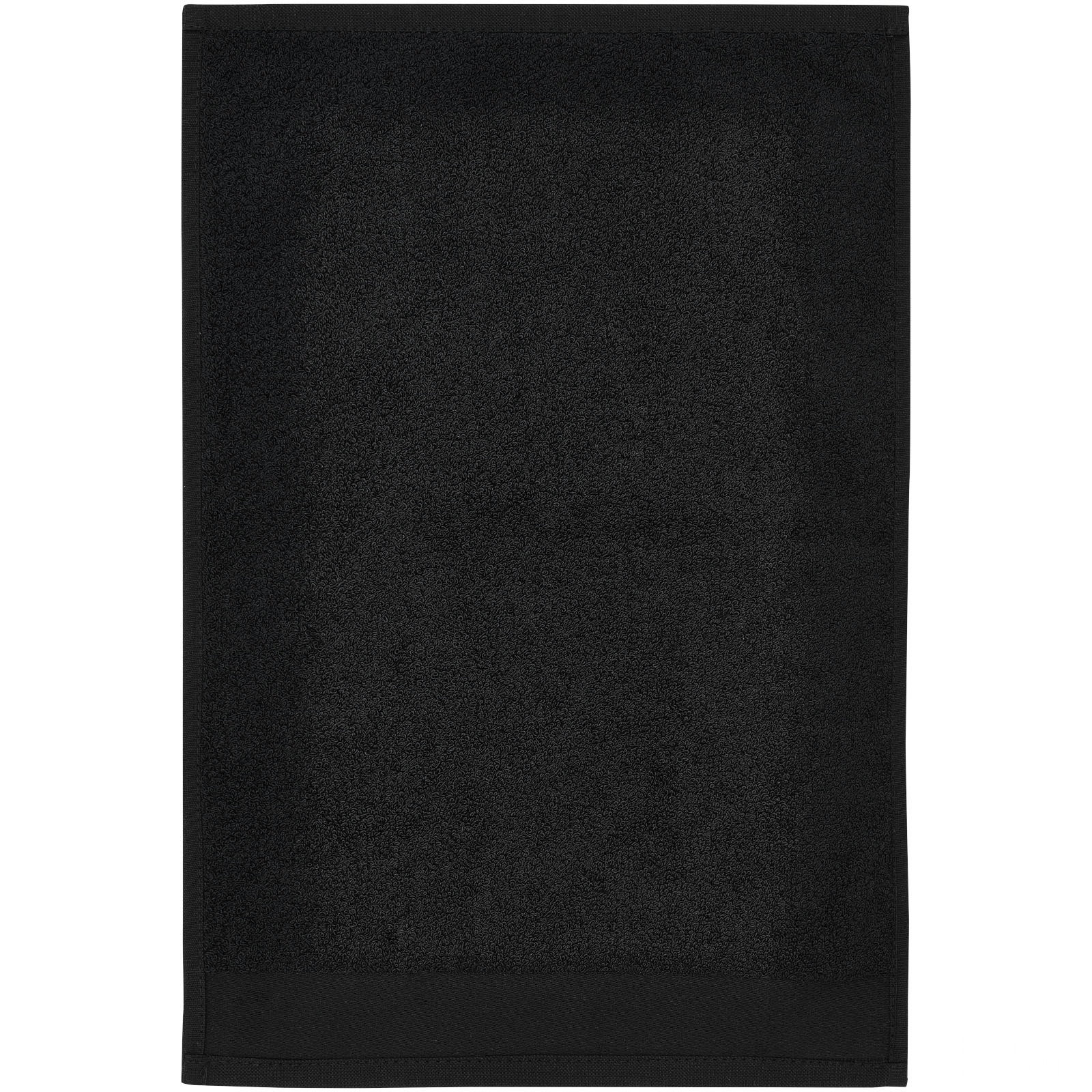 Chloe håndkle av 550 g/m² bomull, 30 x 50 cm - Svart, forside