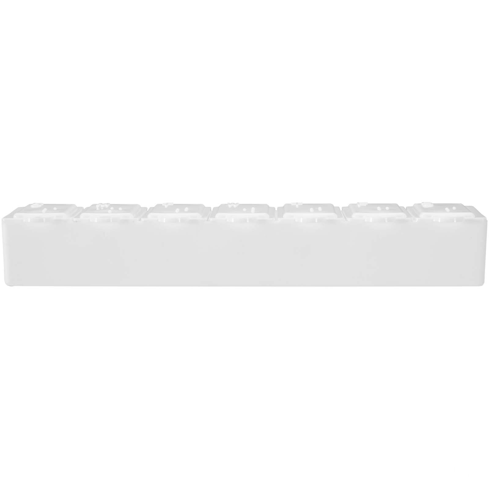 Dose 7-dagars multivitaminorganiserare