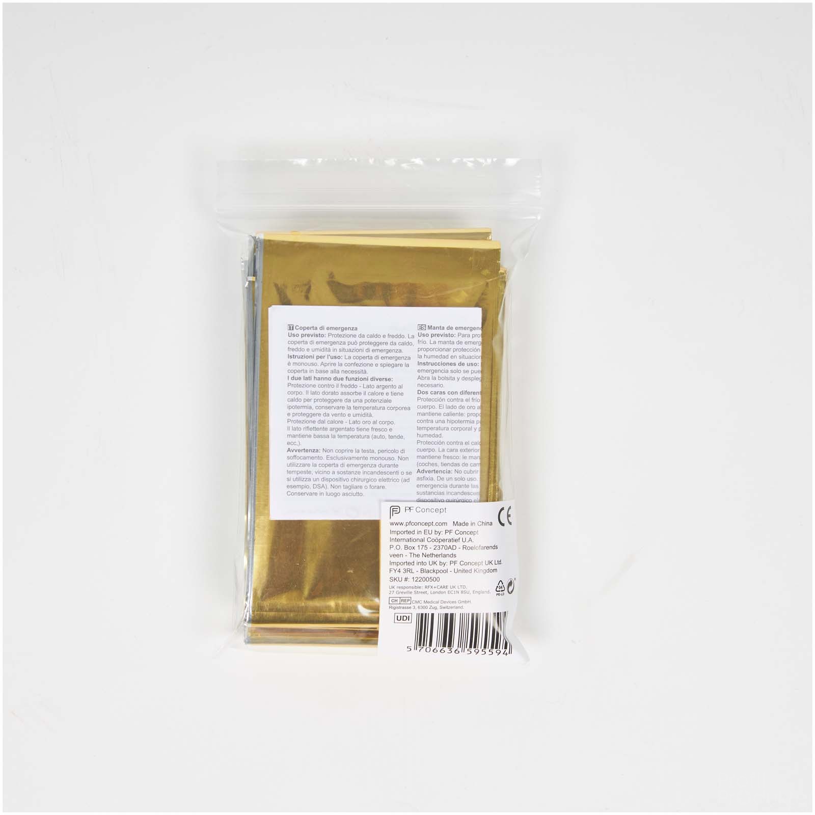 Frederik räddningsfilt med 2 funktioner