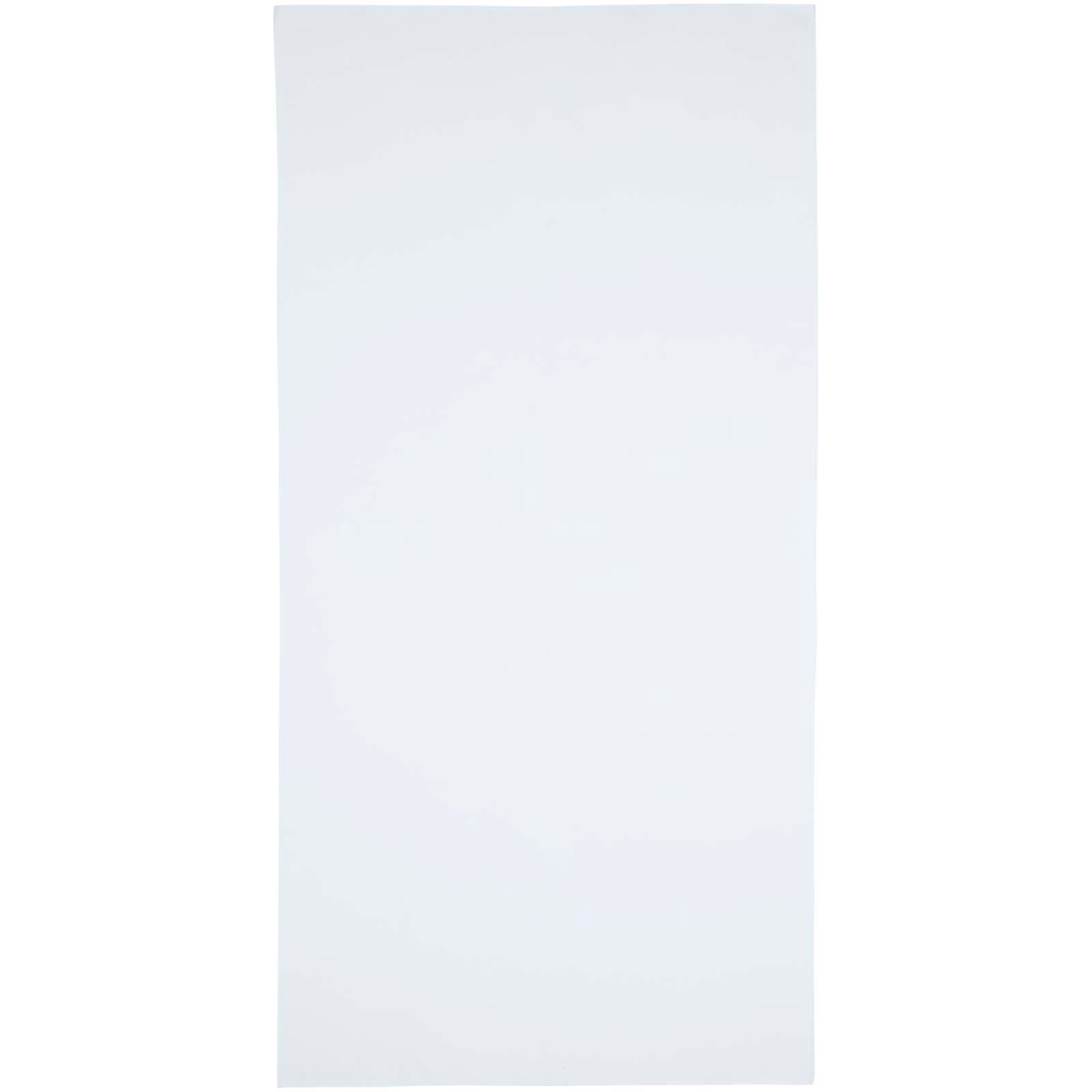 Haldi lettvektshåndkle av RPET for sublimering, 70 x 140 cm - Vit, forside