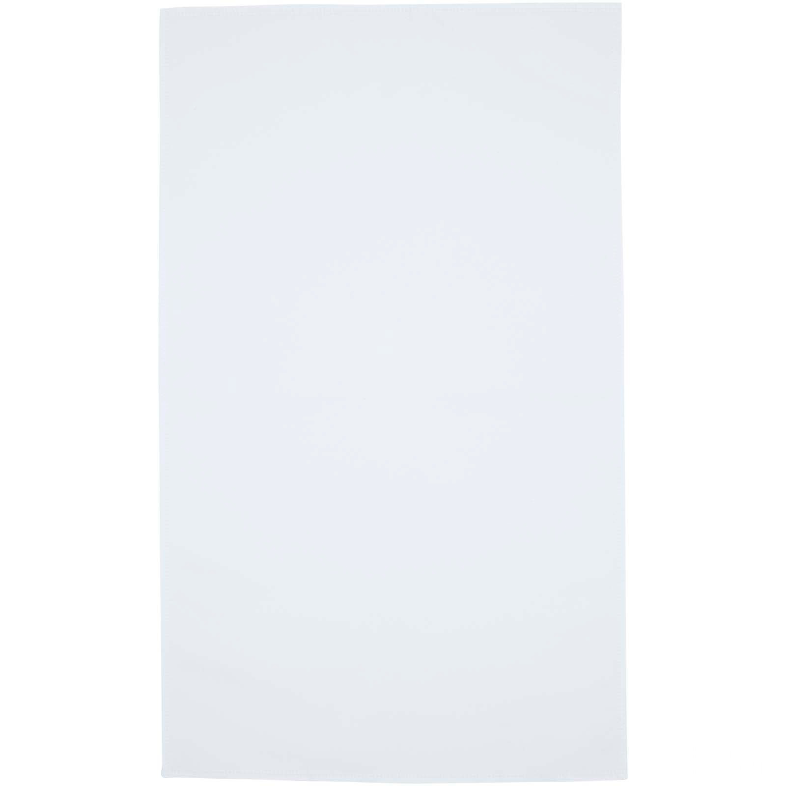 Kousa lettvektshåndkle for sublimering, 30 x 50 cm - Vit, forside