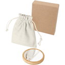 Lustre bamboo mirror - image 2