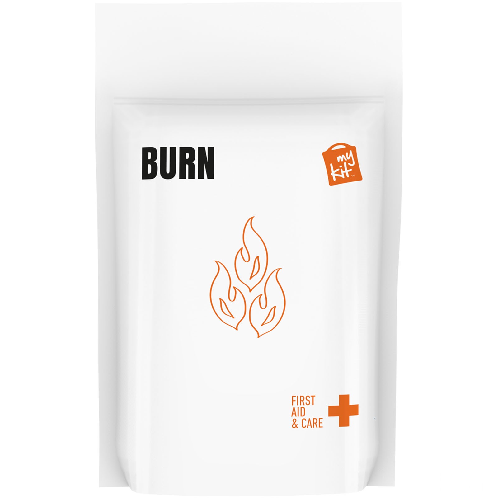 MiniKit Burn med papirpose - Vit, forside