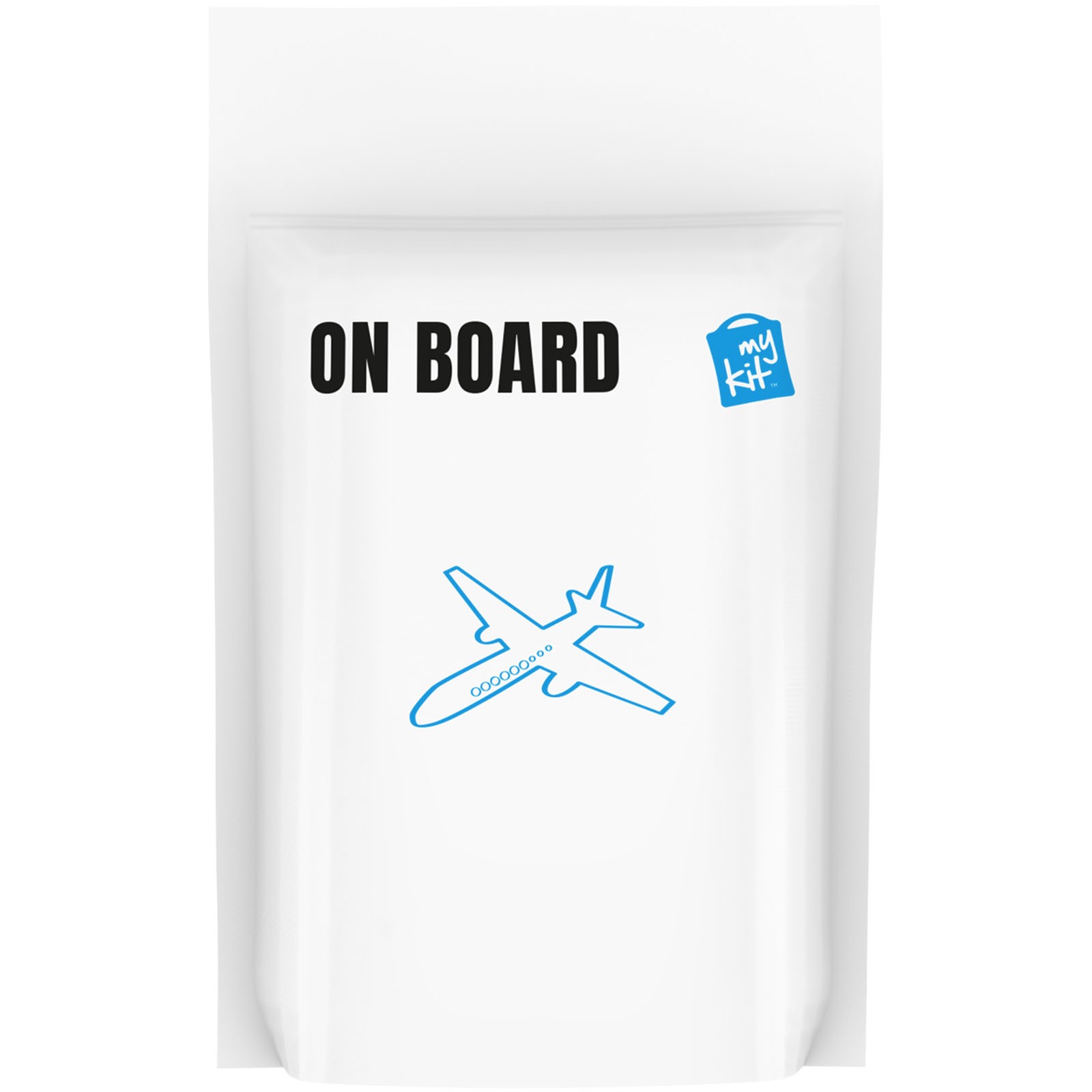 MiniKit On Board med papirpose - Vit, forside