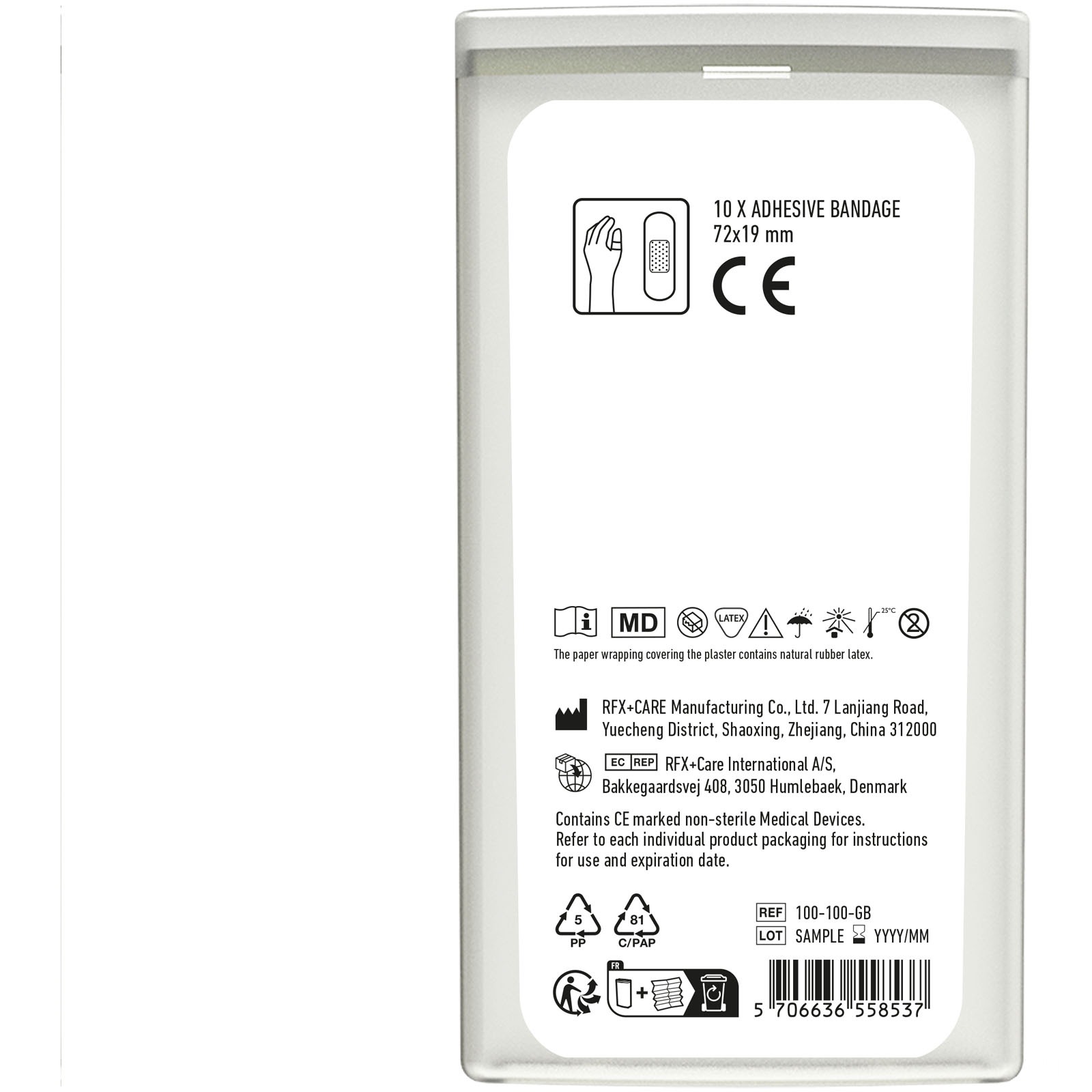 MiniKit Plaster