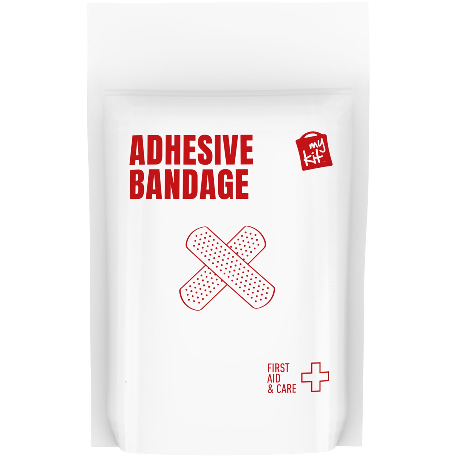 MiniKit Plaster med papirpose - Vit, forside