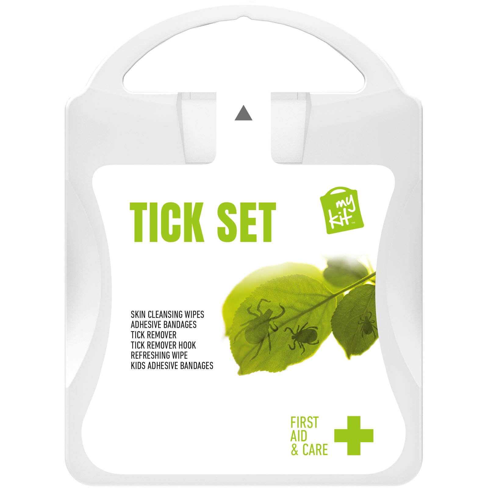 My Kit Flått - Transparent vit, forside