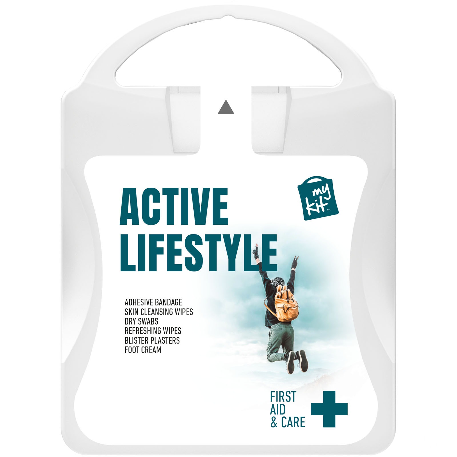MyKit aktiv livsstil - Transparent vit, forside
