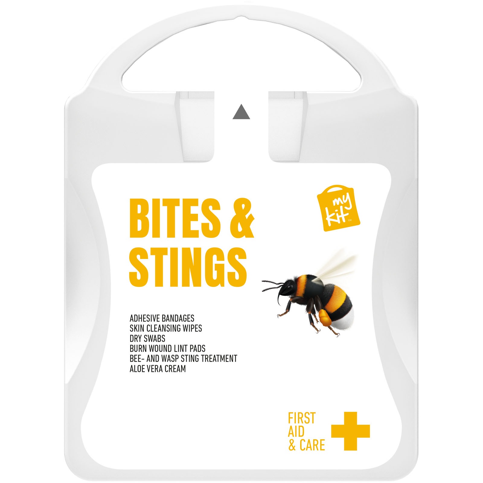 MyKit Bitt og stikk - Transparent vit, forside