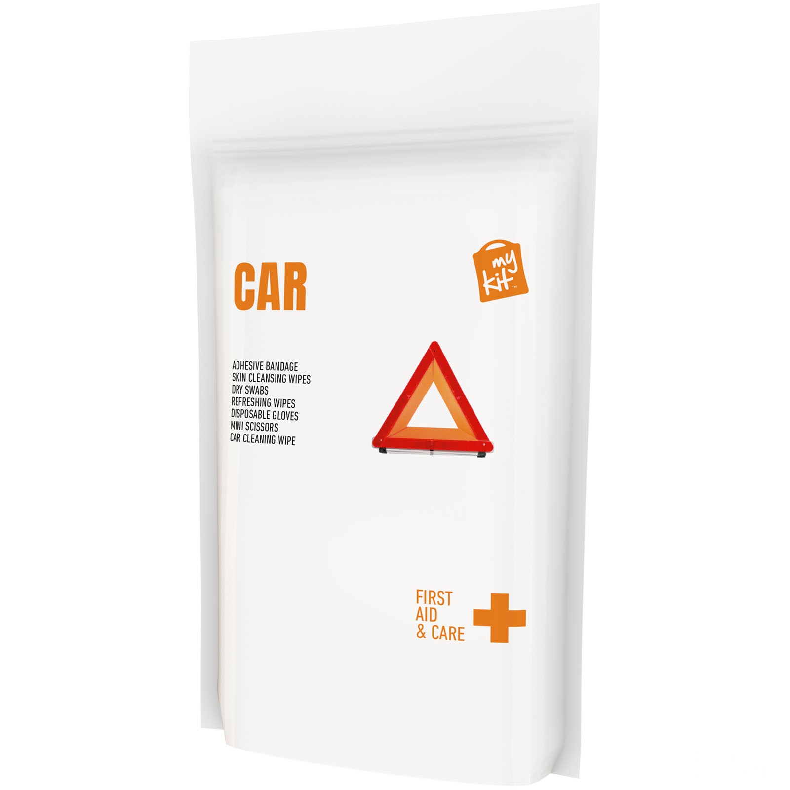 MyKit Car with paper bag