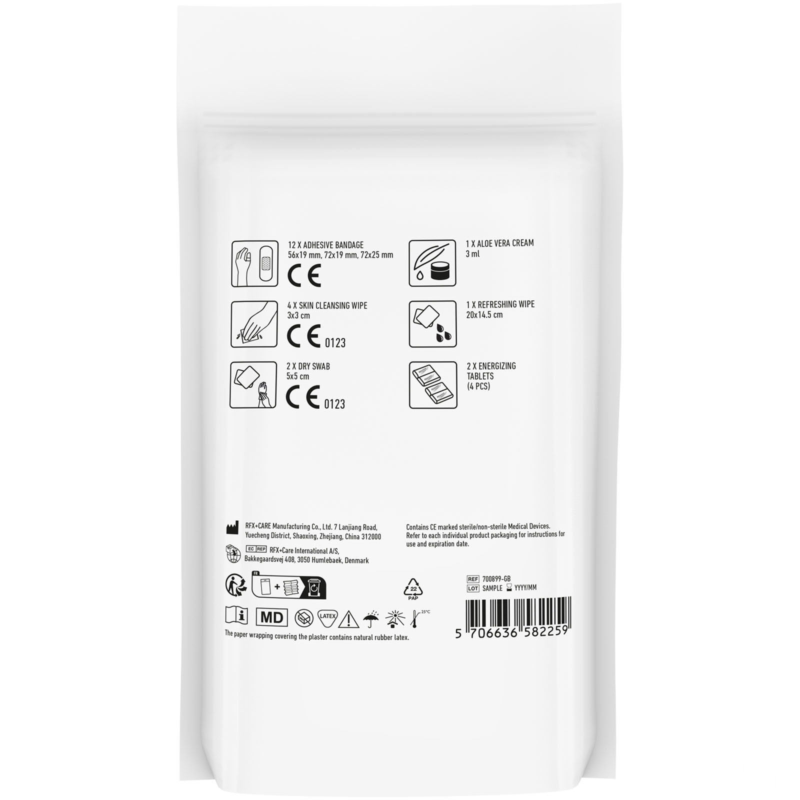 MyKit Energizer with paper bag