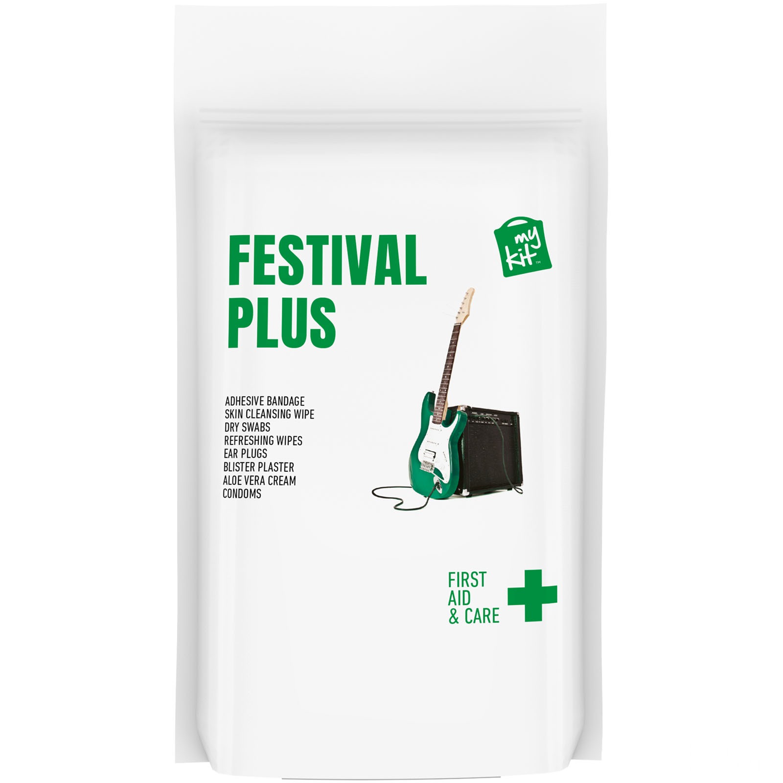 MyKit Festival Plus med papirpose - Vit, forside
