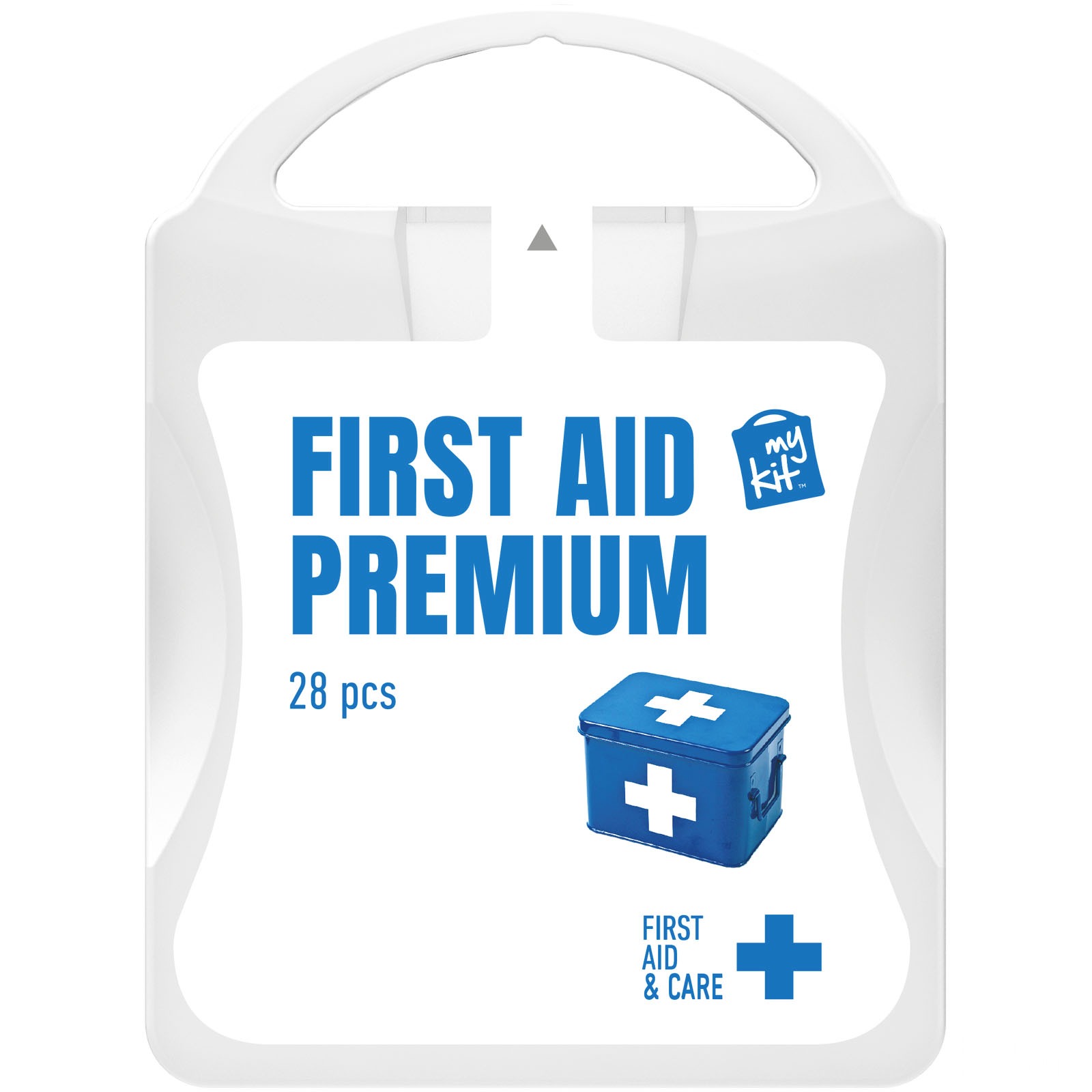 MyKit Førstehjelp Premium - Transparent vit, forside