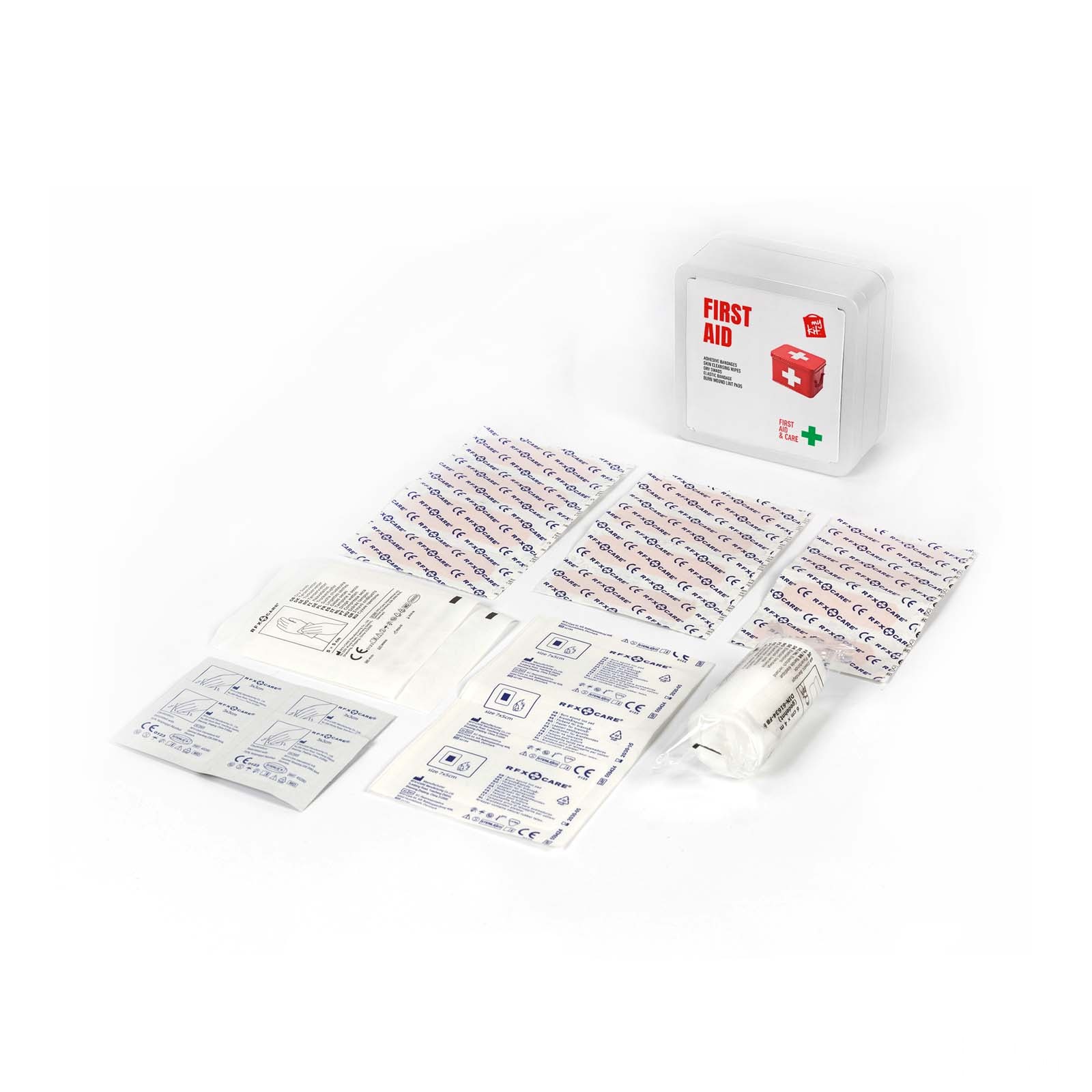 MyKit first aid kit in tin box