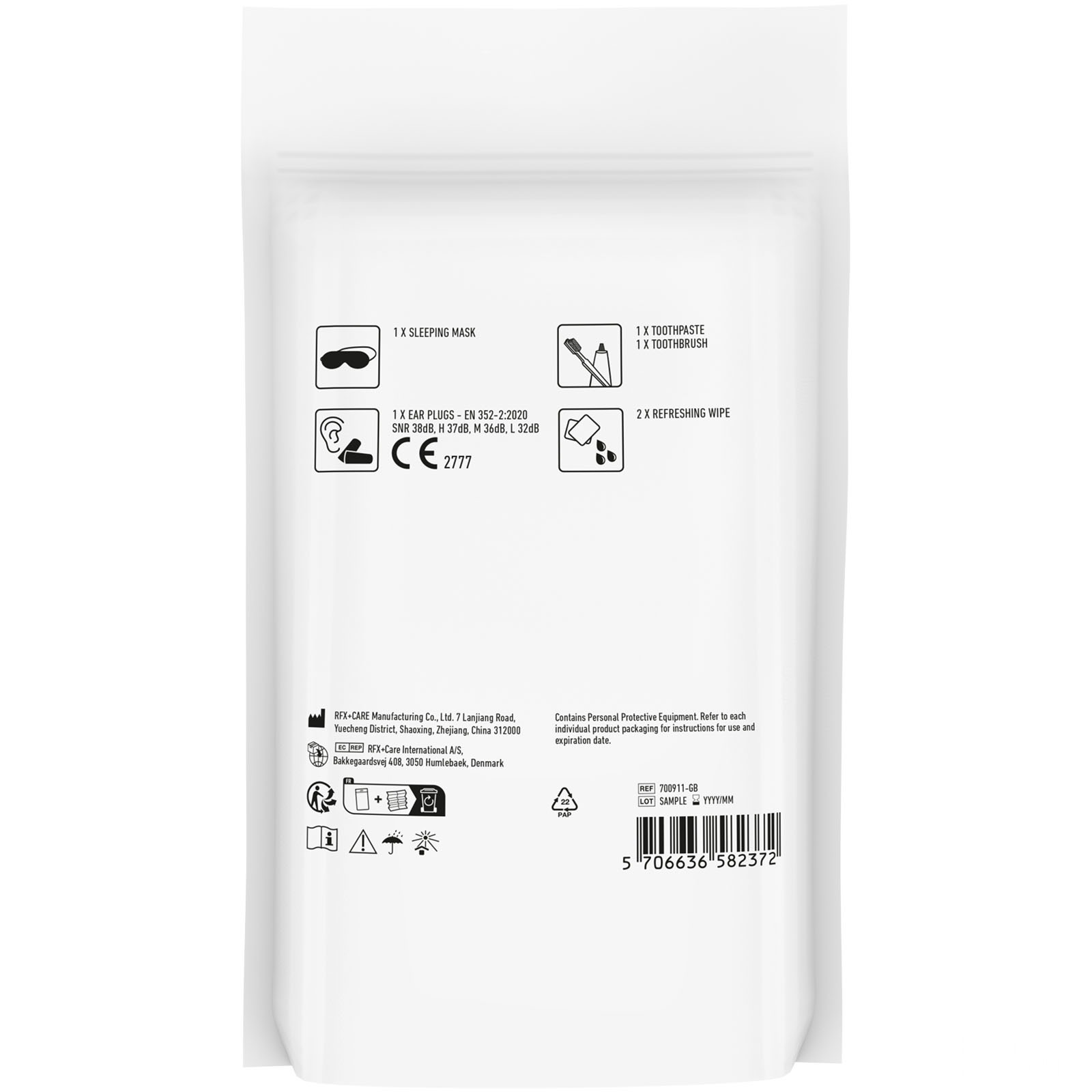 MyKit On Board with paper bag