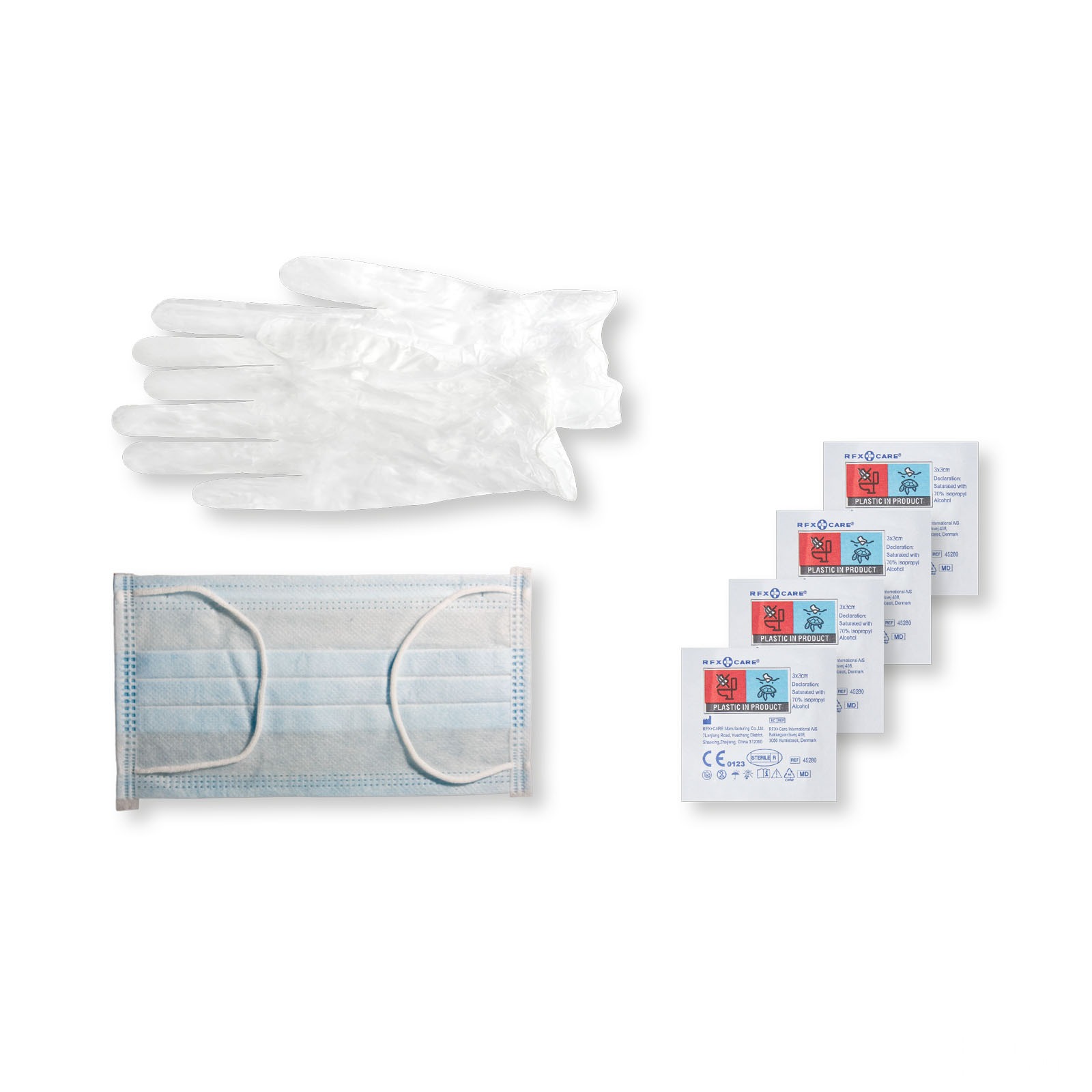 MyKit protection kit med papirpose