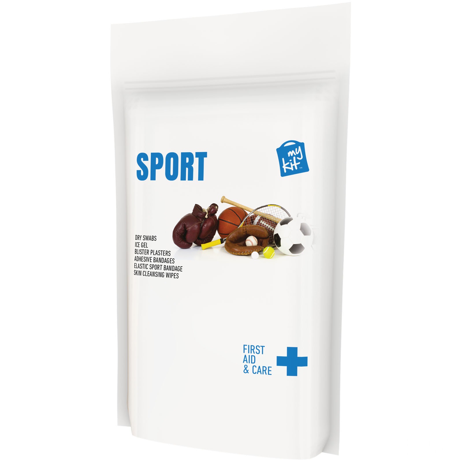 MyKit Sport with paper bag