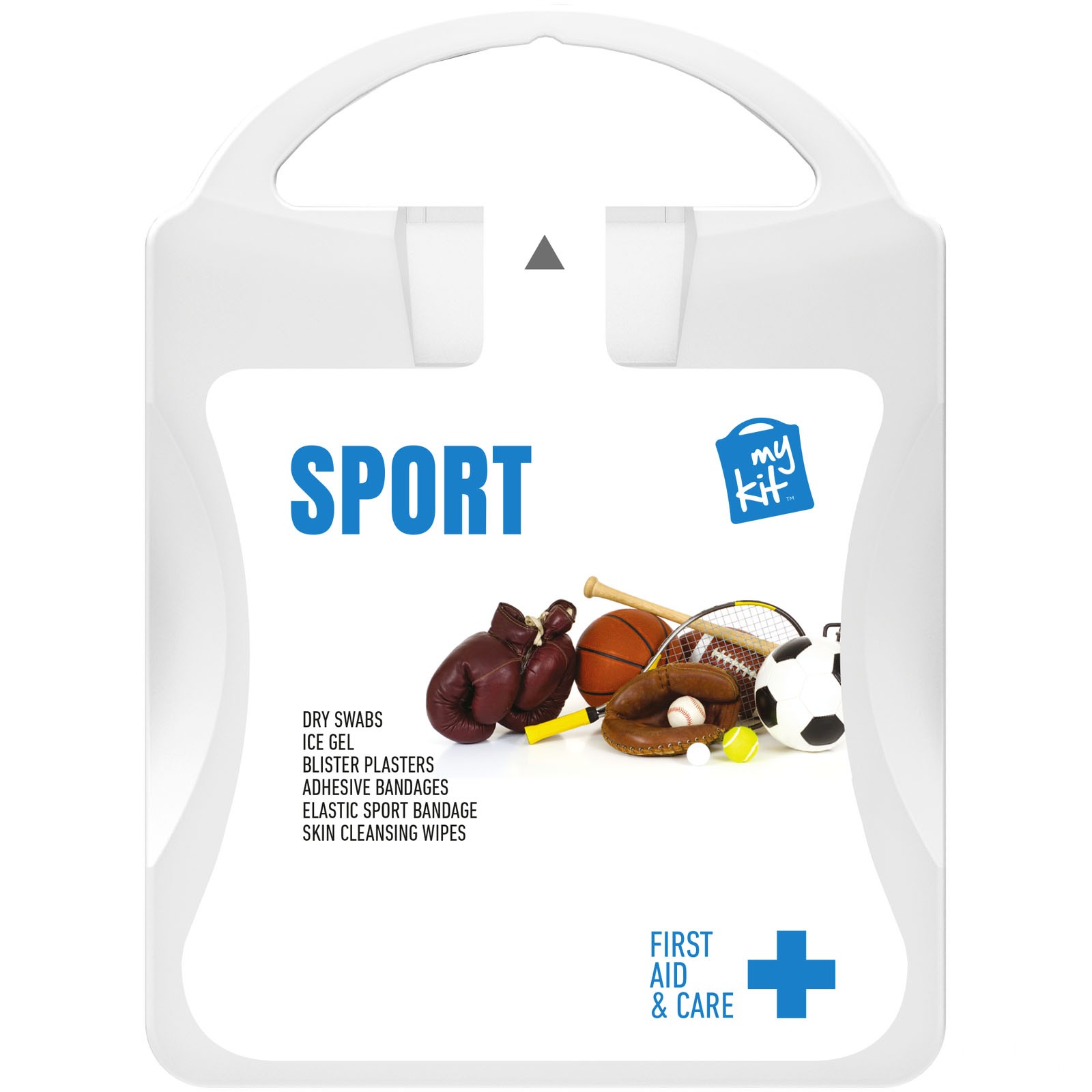 MyKit Sport - Transparent vit, forside