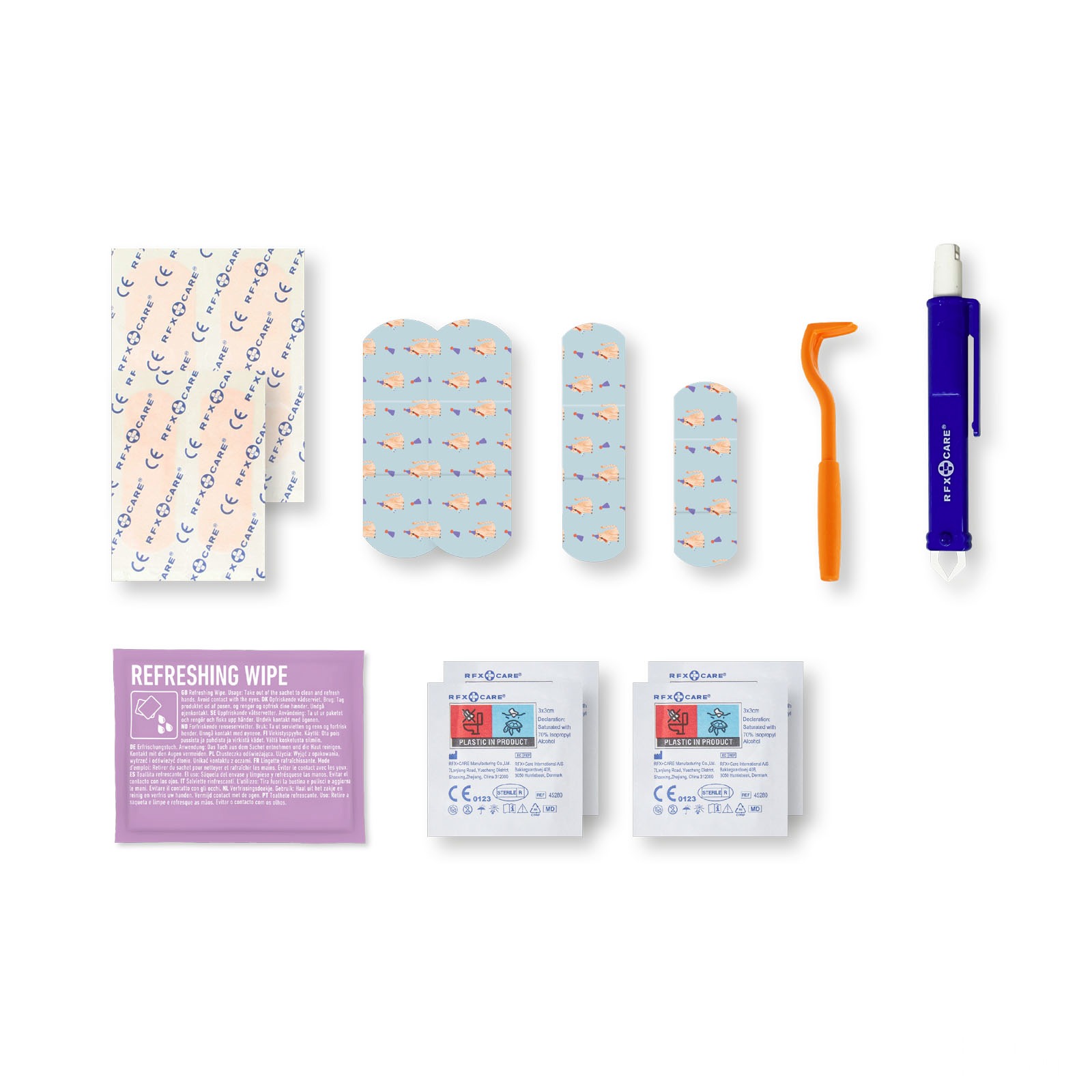 MyKit flått (Tick) med papirpose