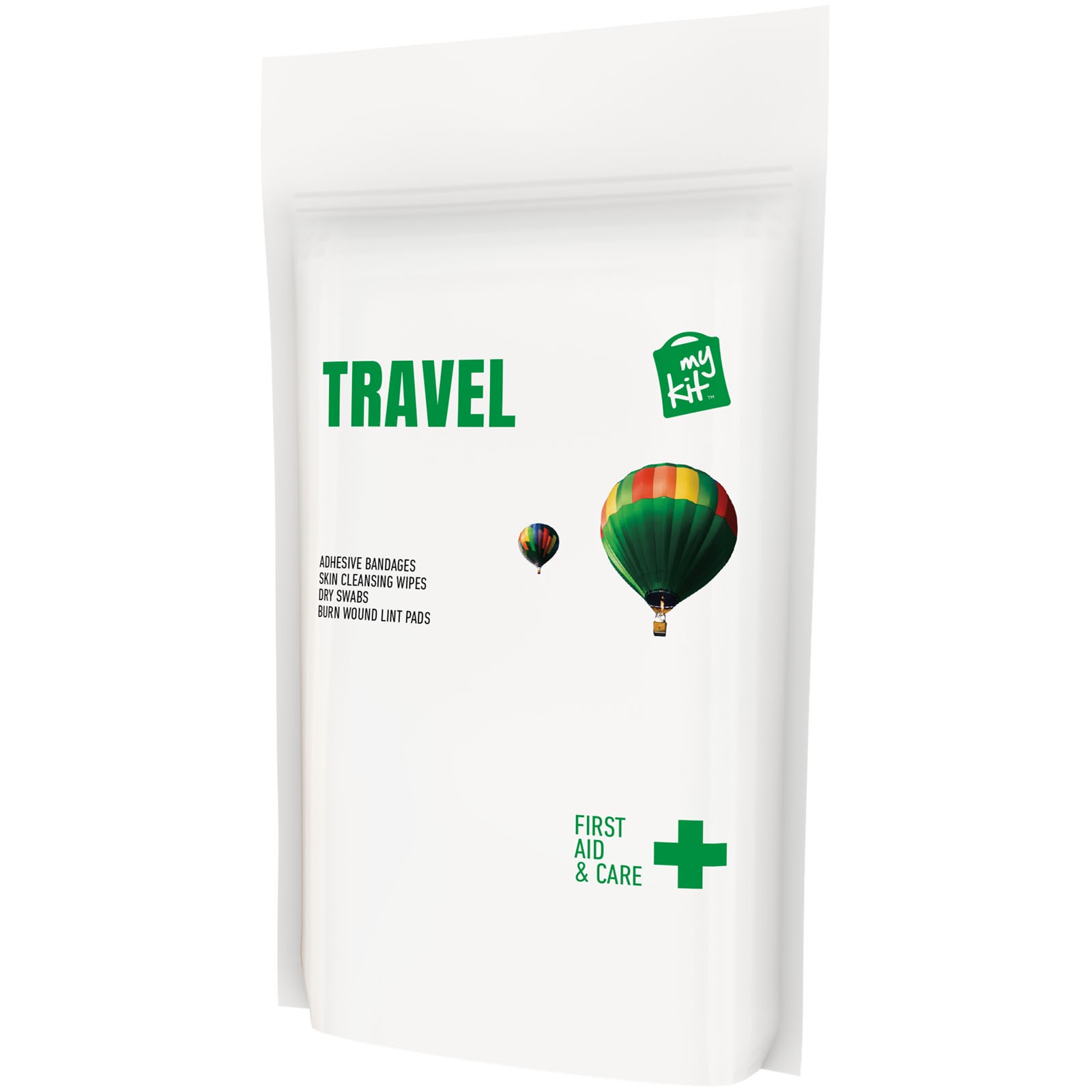MyKit Travel med papirpose