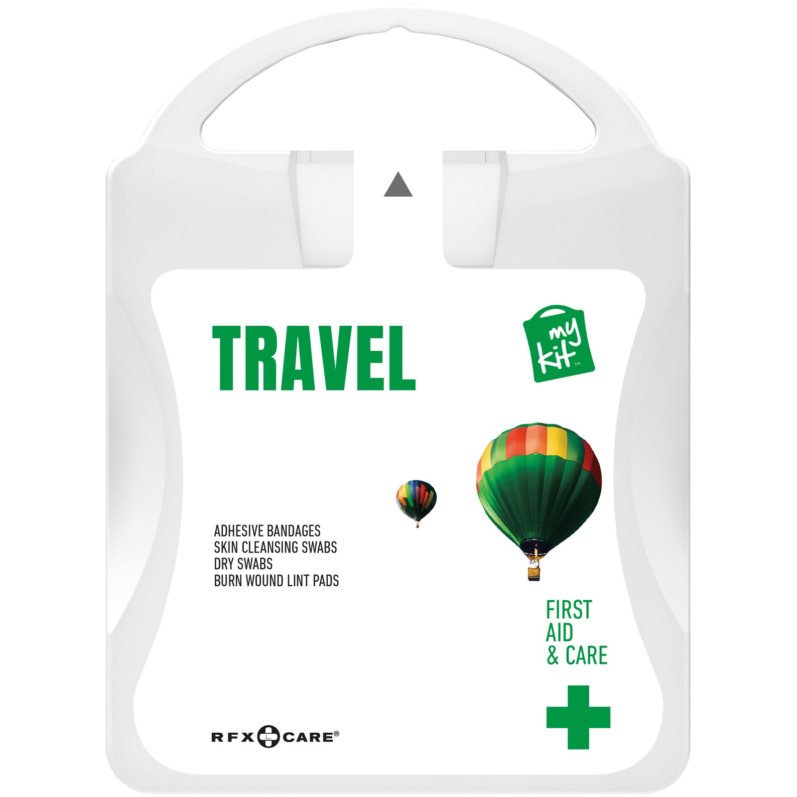 MyKit Reise - Transparent vit, forside