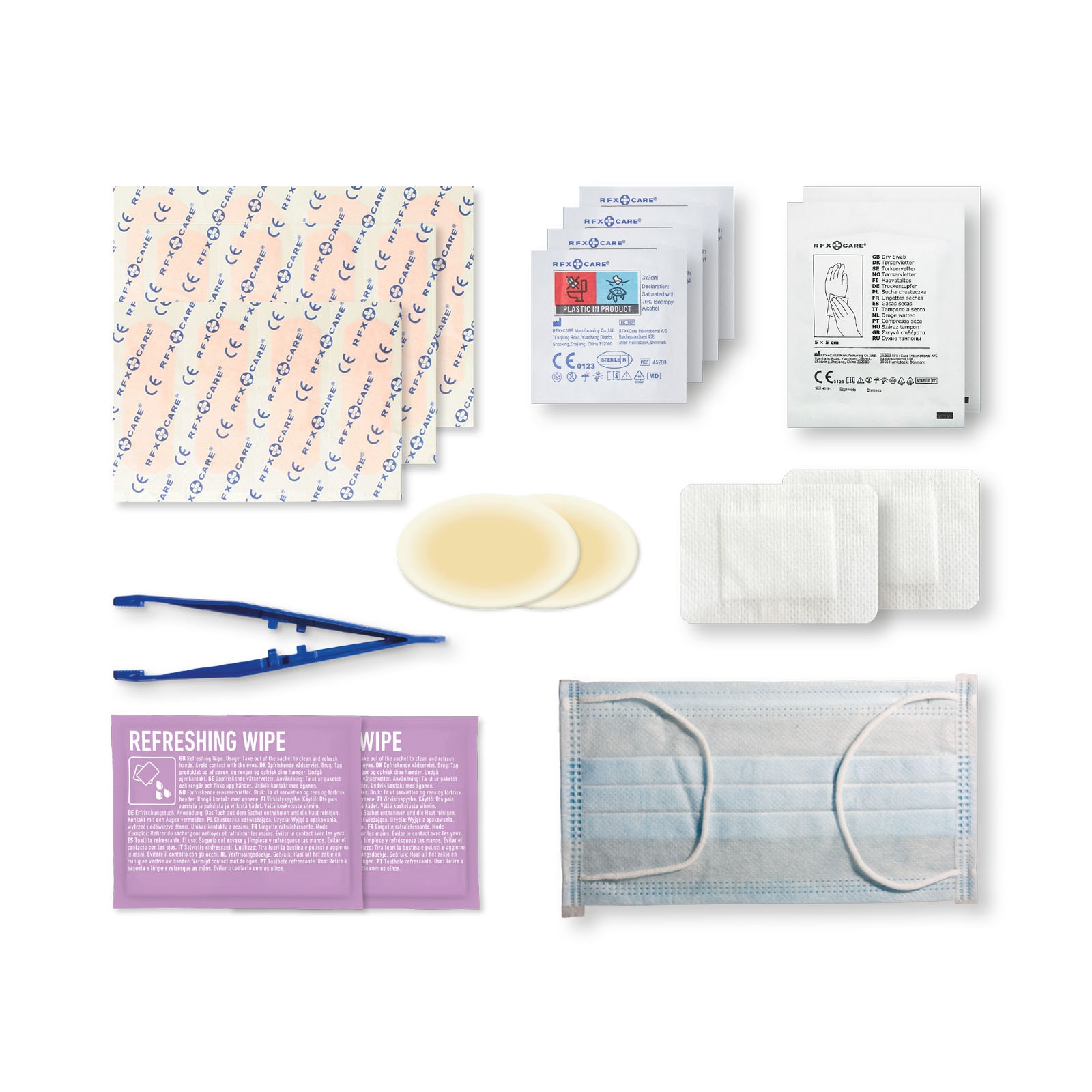 MyKit Workplace med papirpose
