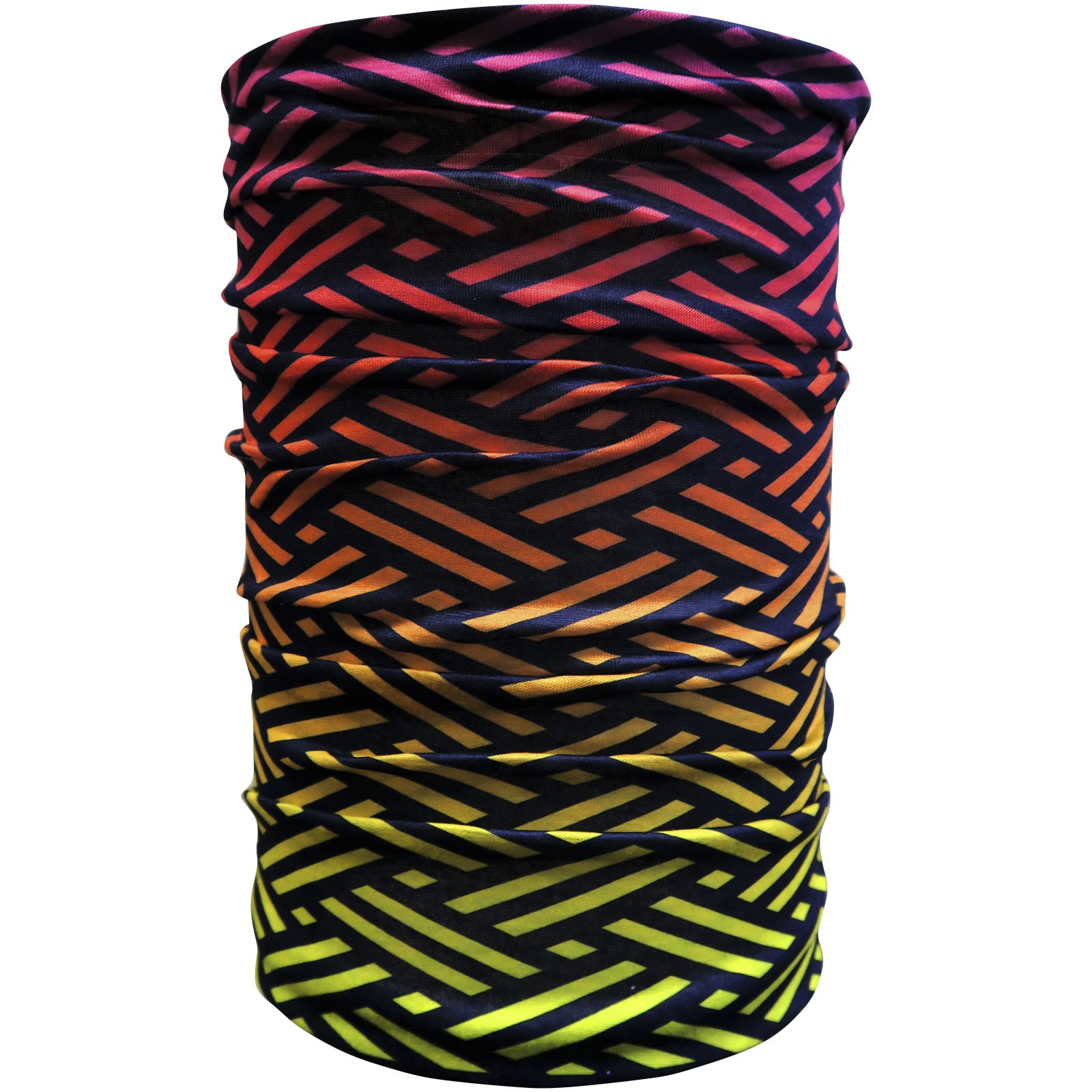 Sublimert multiscarf 145 g/m² - Vit, forside