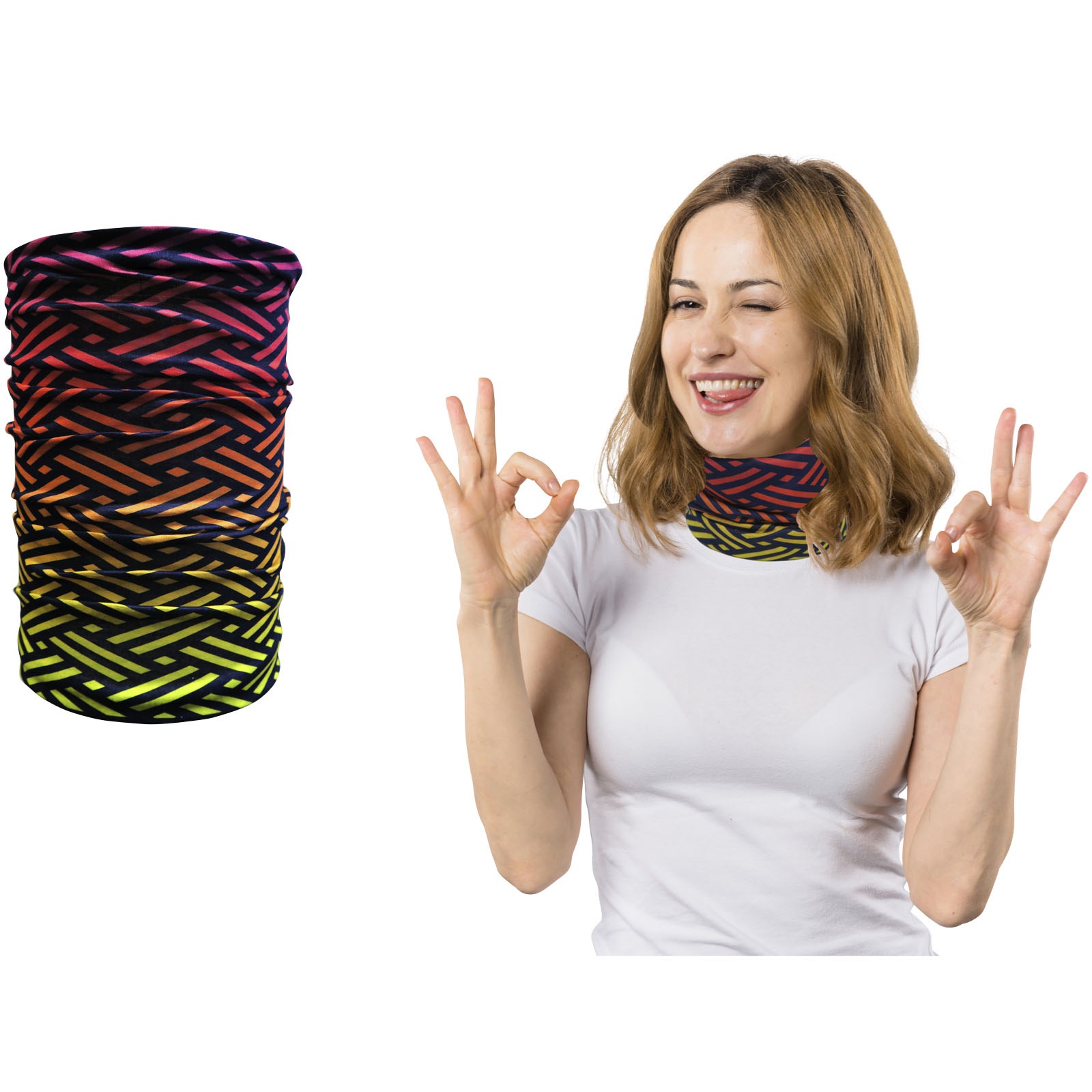 Sublimert multiscarf 145 g/m²