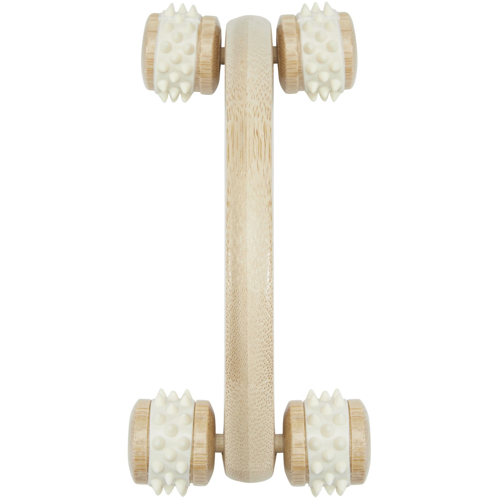 Volu massasjeapparat av bambu med logo