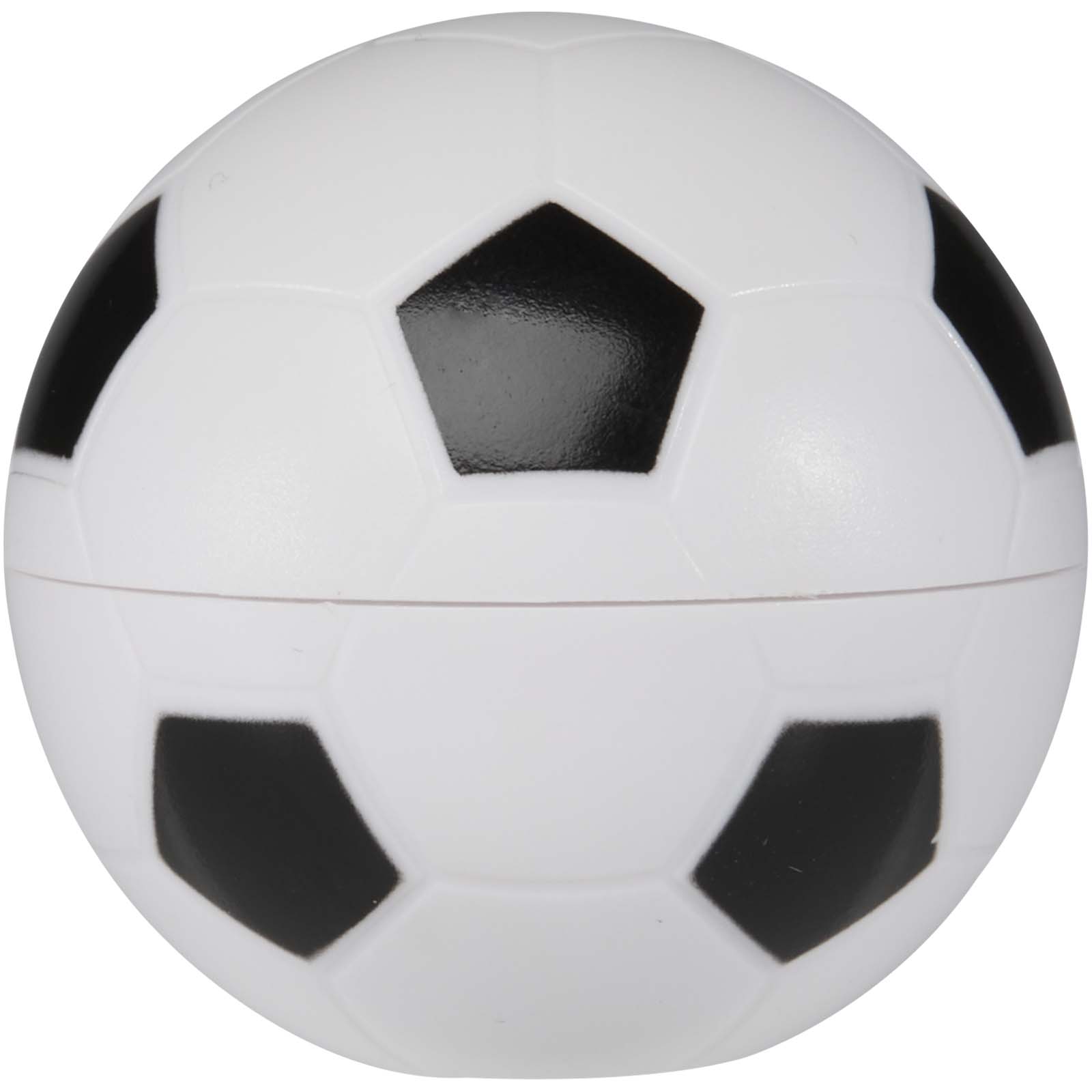 Zuri fotballformet leppebalsam med vanilje og SPF 15