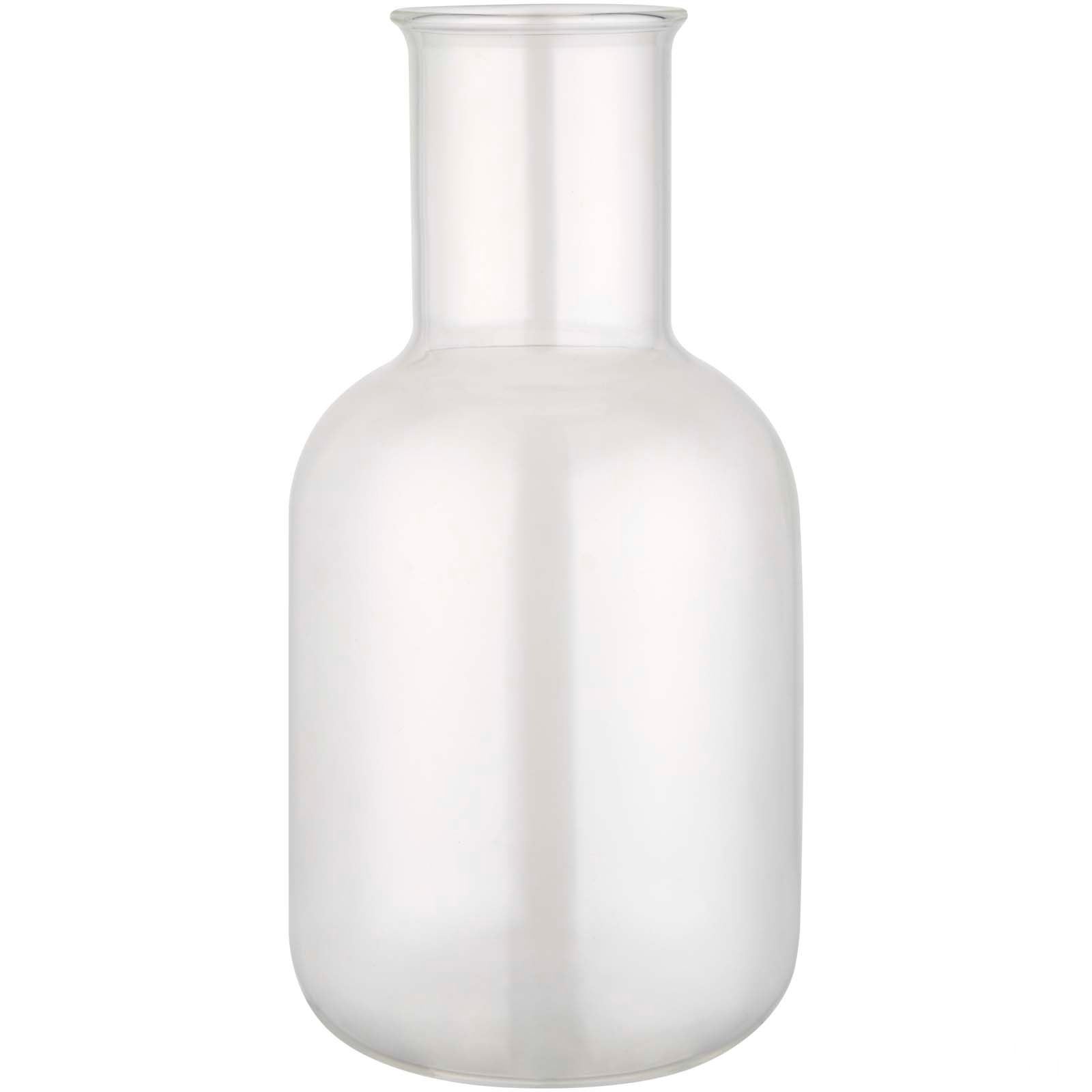 Amelie set med glaskaraff och kopp med matt finish