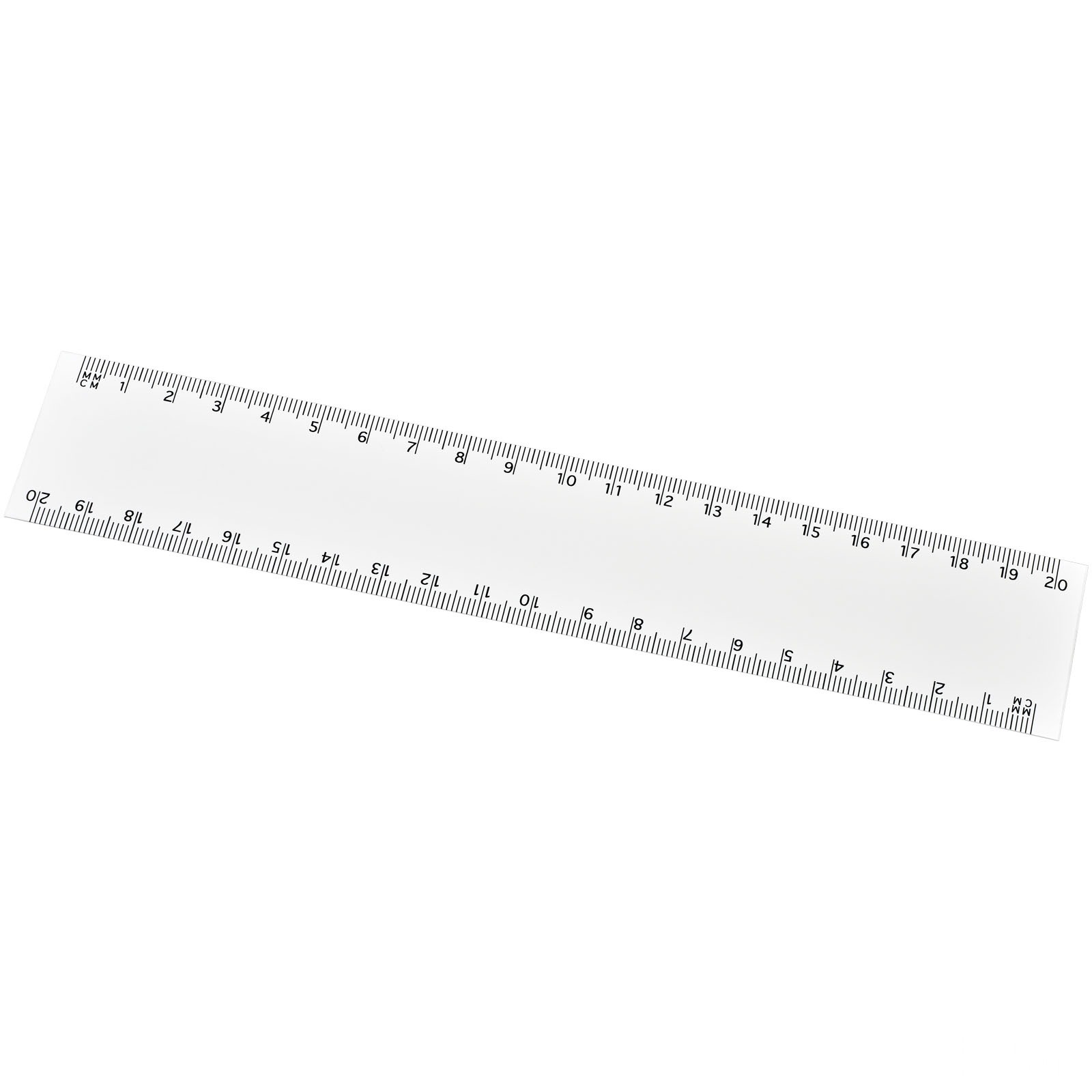 Arc 20 cm fleksibel linjal med trykk