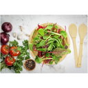 Argulls salatbolle og salatbestikk i bambus med logo - bilde 4