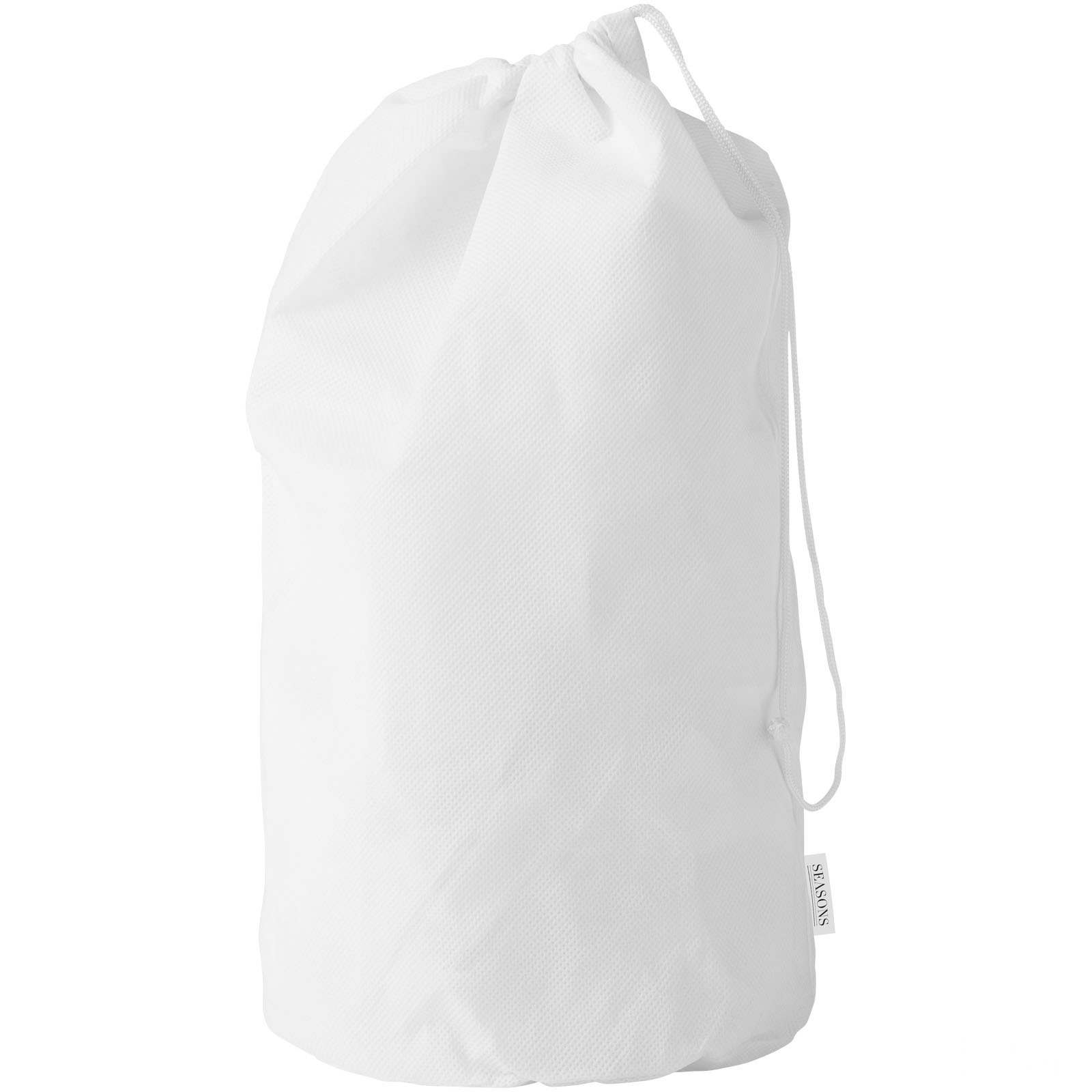 Bay extra mjuk filt i korallfleece - Svart med tryck